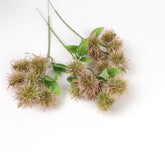 Artificial Thistle Stem Native Pink Thistle